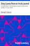 [Gutenberg 24891] • Stray Leaves from an Arctic Journal; / or, Eighteen Months in the Polar Regions, in Search of Sir / John Franklin's Expedition, in the Years 1850-51